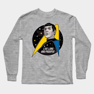 Live long and prosper Long Sleeve T-Shirt